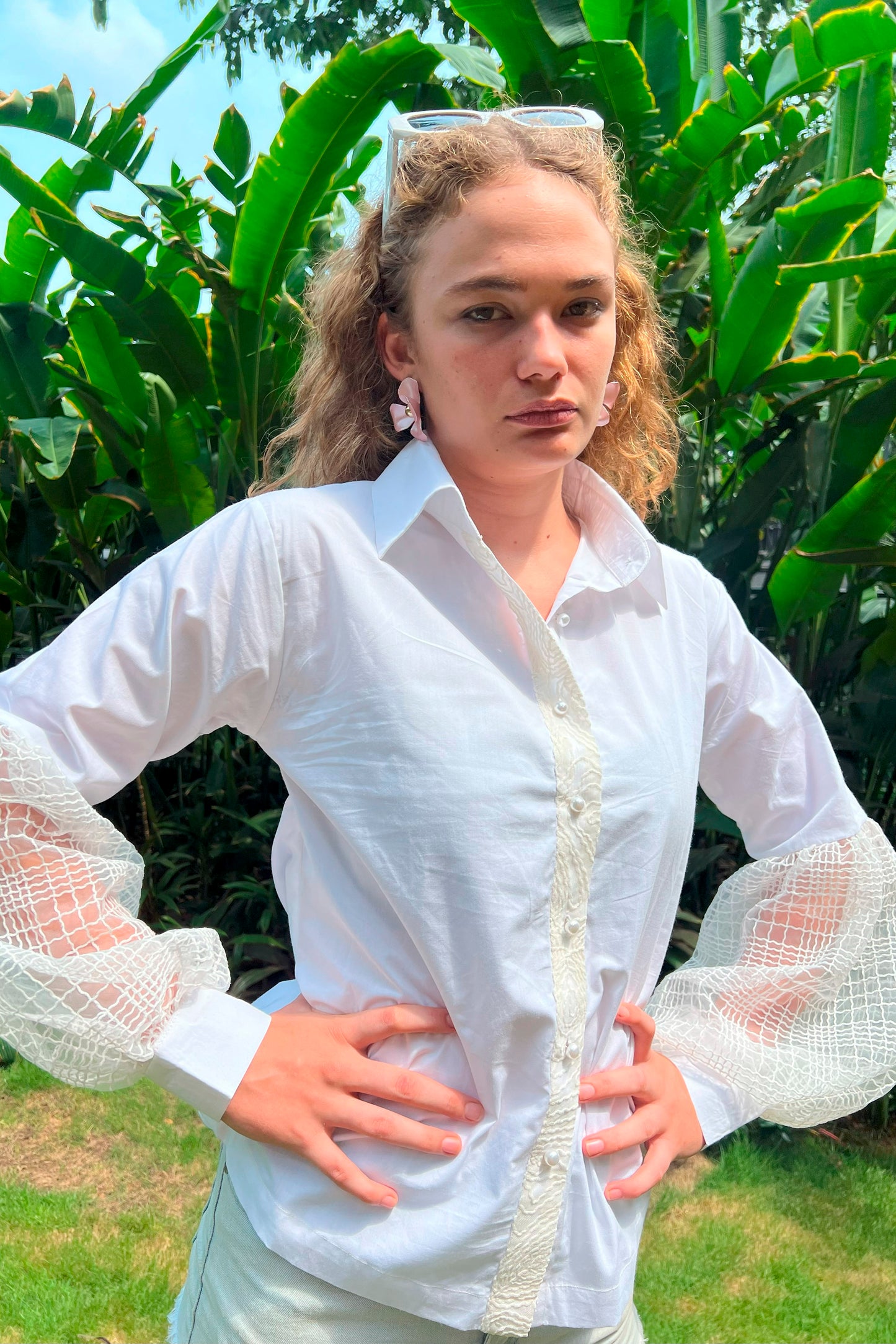 Not Your Everyday White Shirt