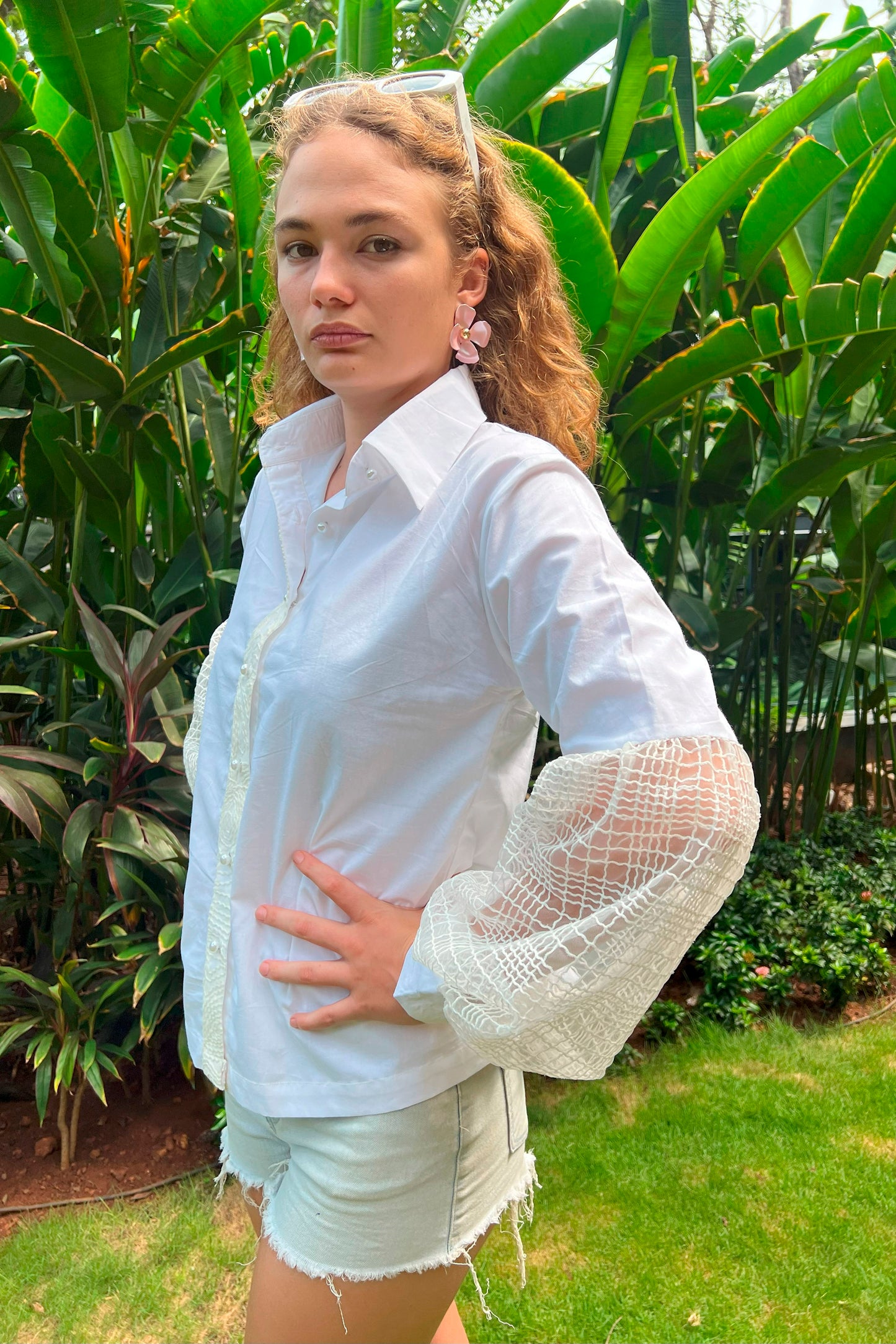 Not Your Everyday White Shirt