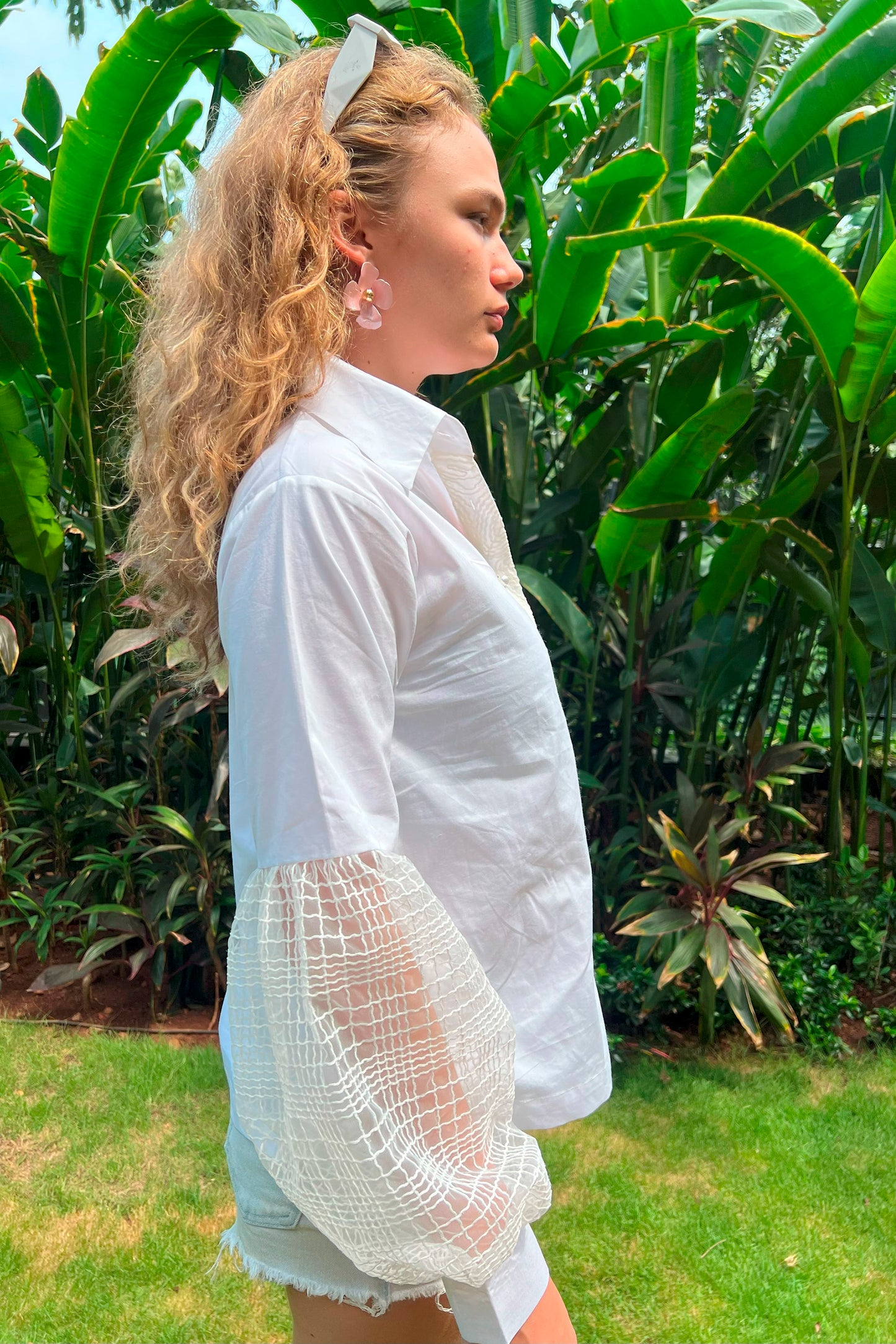 Not Your Everyday White Shirt