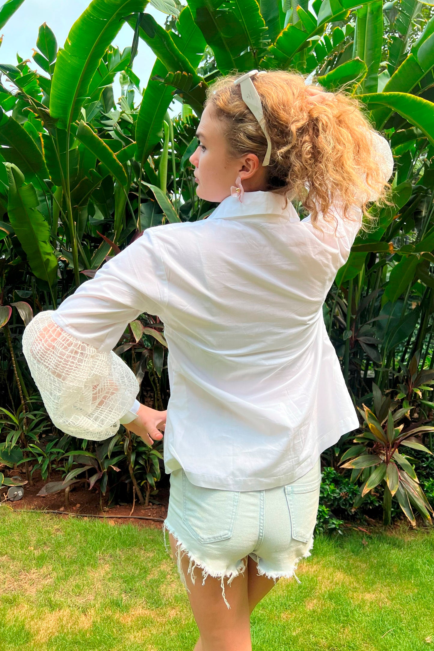 Not Your Everyday White Shirt
