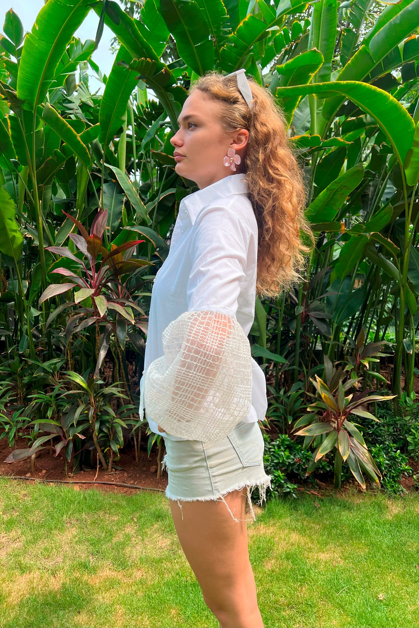 Not Your Everyday White Shirt