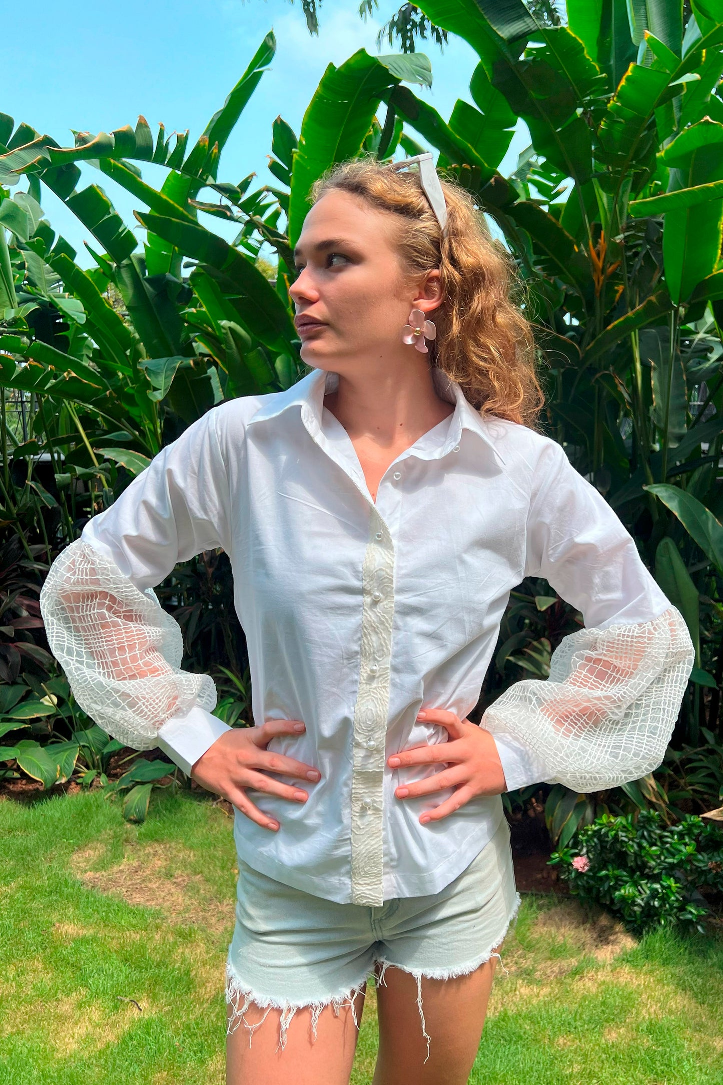 Not Your Everyday White Shirt