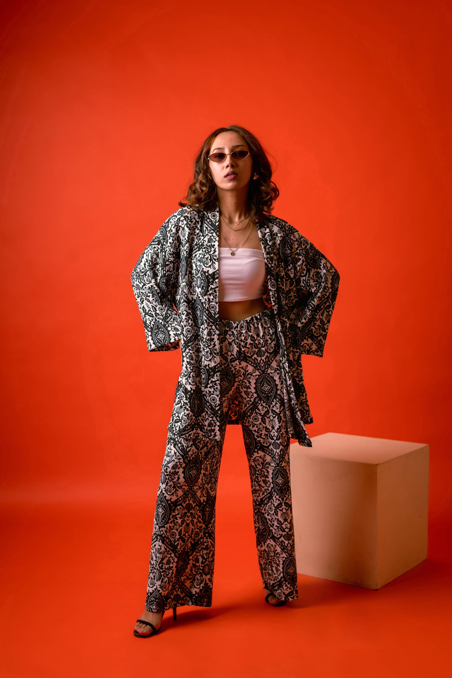 Naaz Printed Co Ord Set