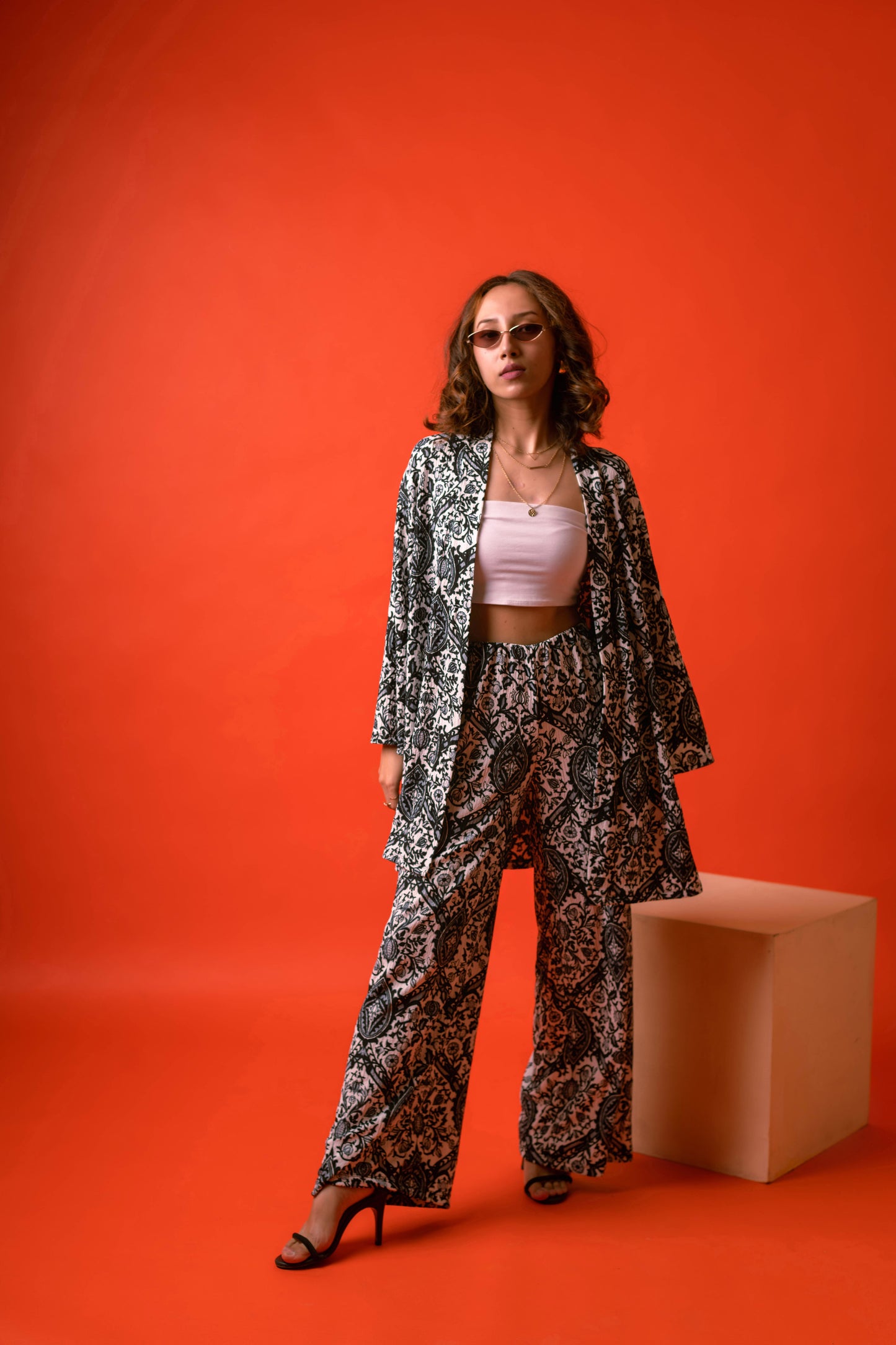 Naaz Printed Co Ord Set