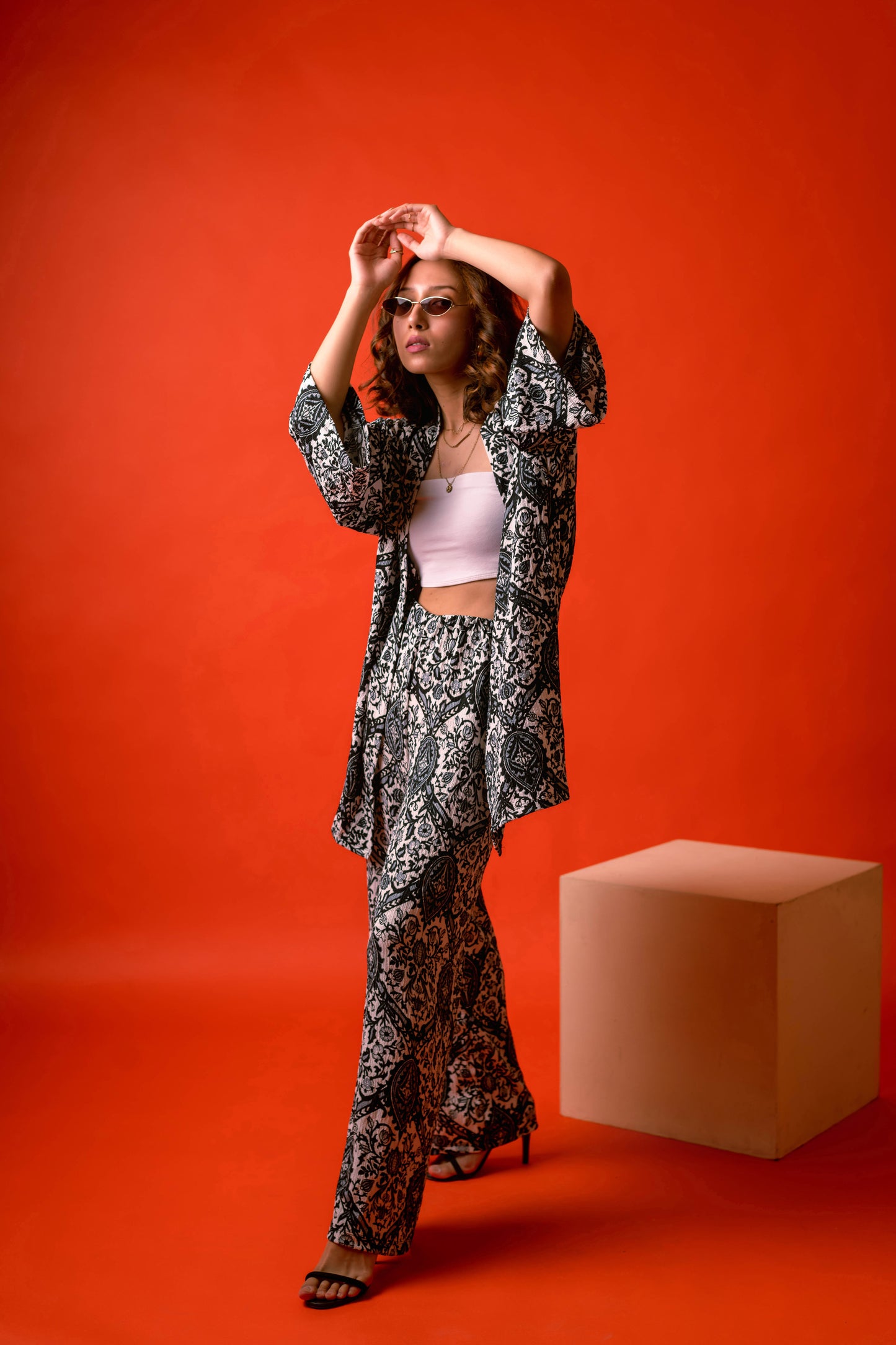 Naaz Printed Co Ord Set