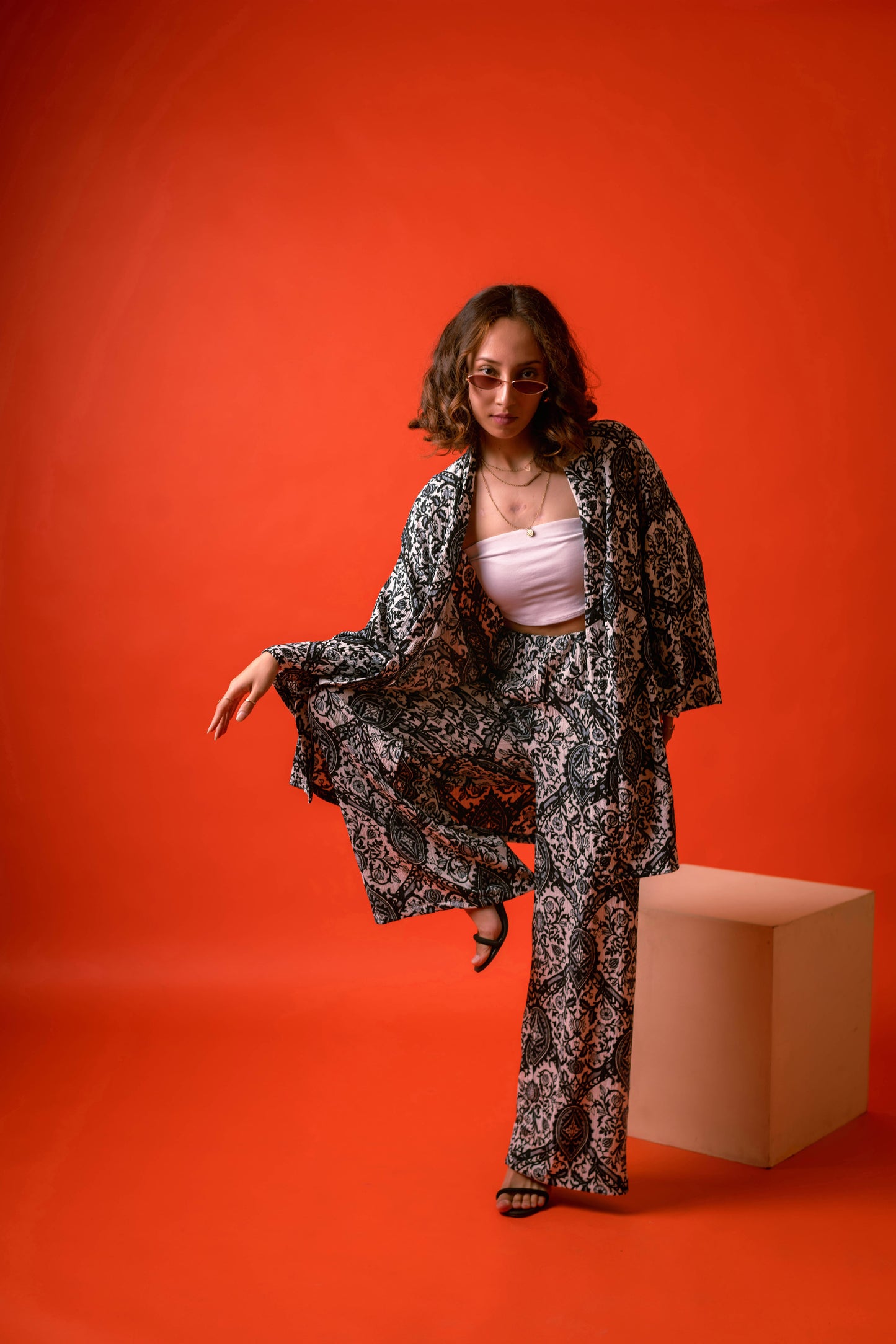 Naaz Printed Co Ord Set
