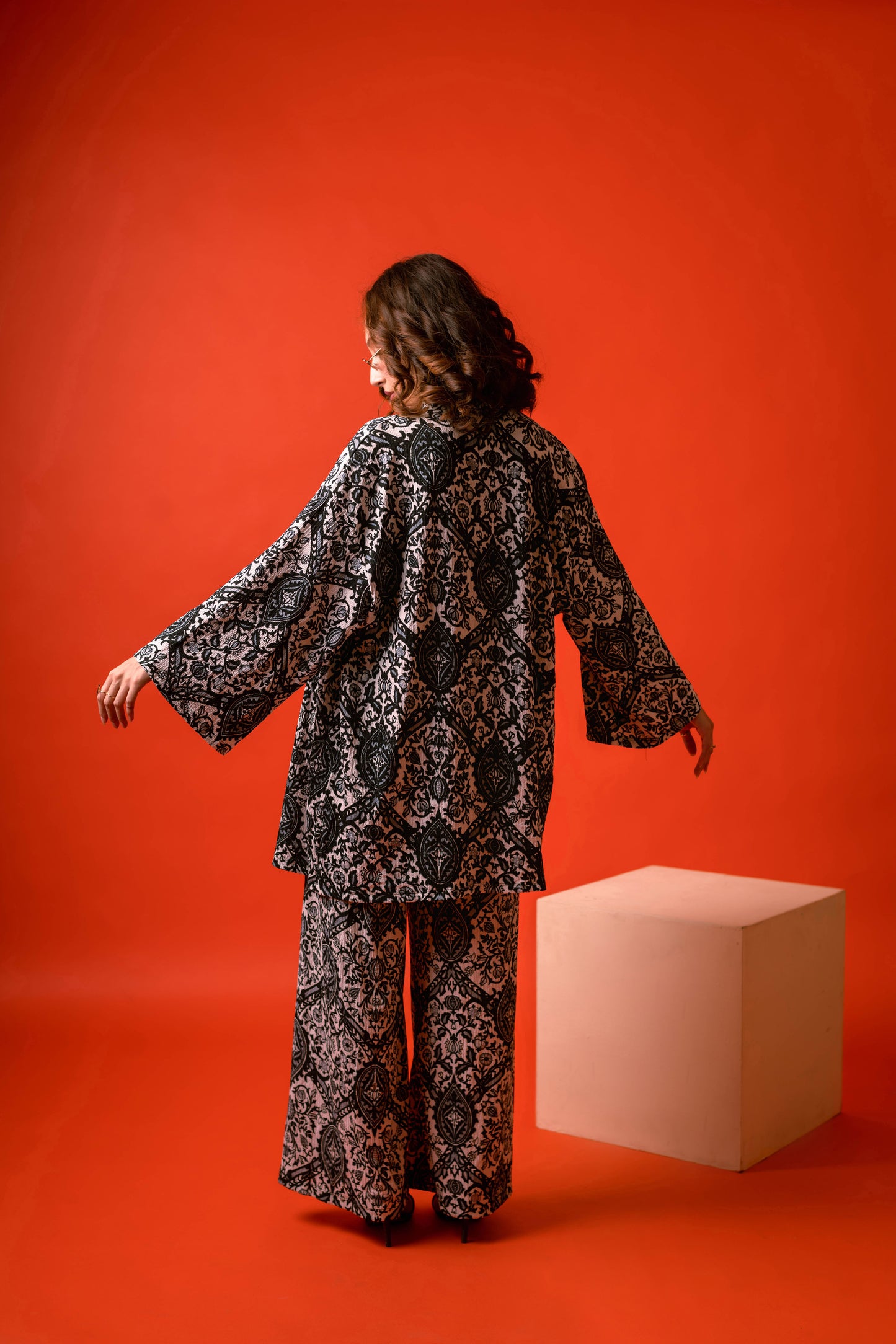 Naaz Printed Co Ord Set