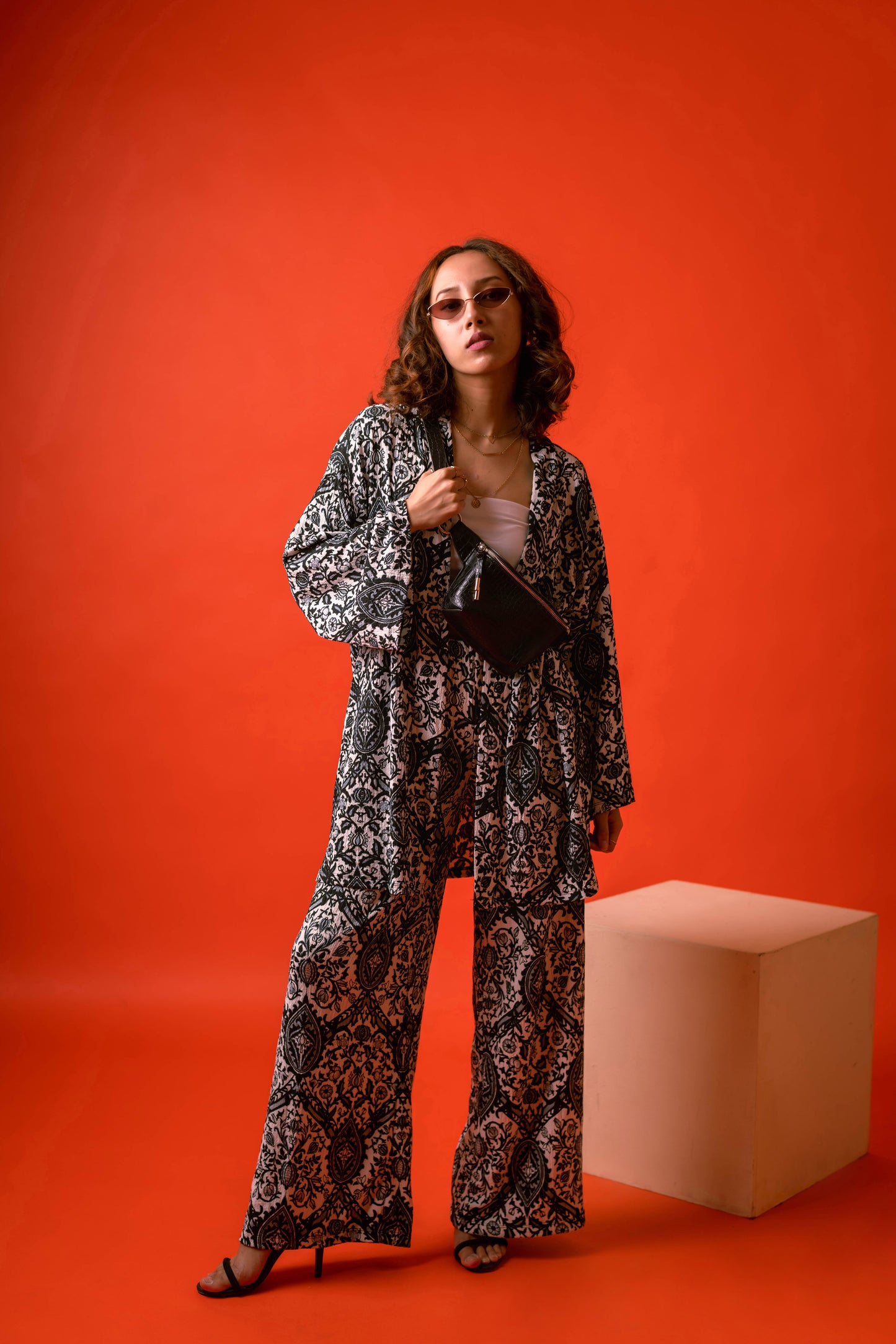 Naaz Printed Co Ord Set