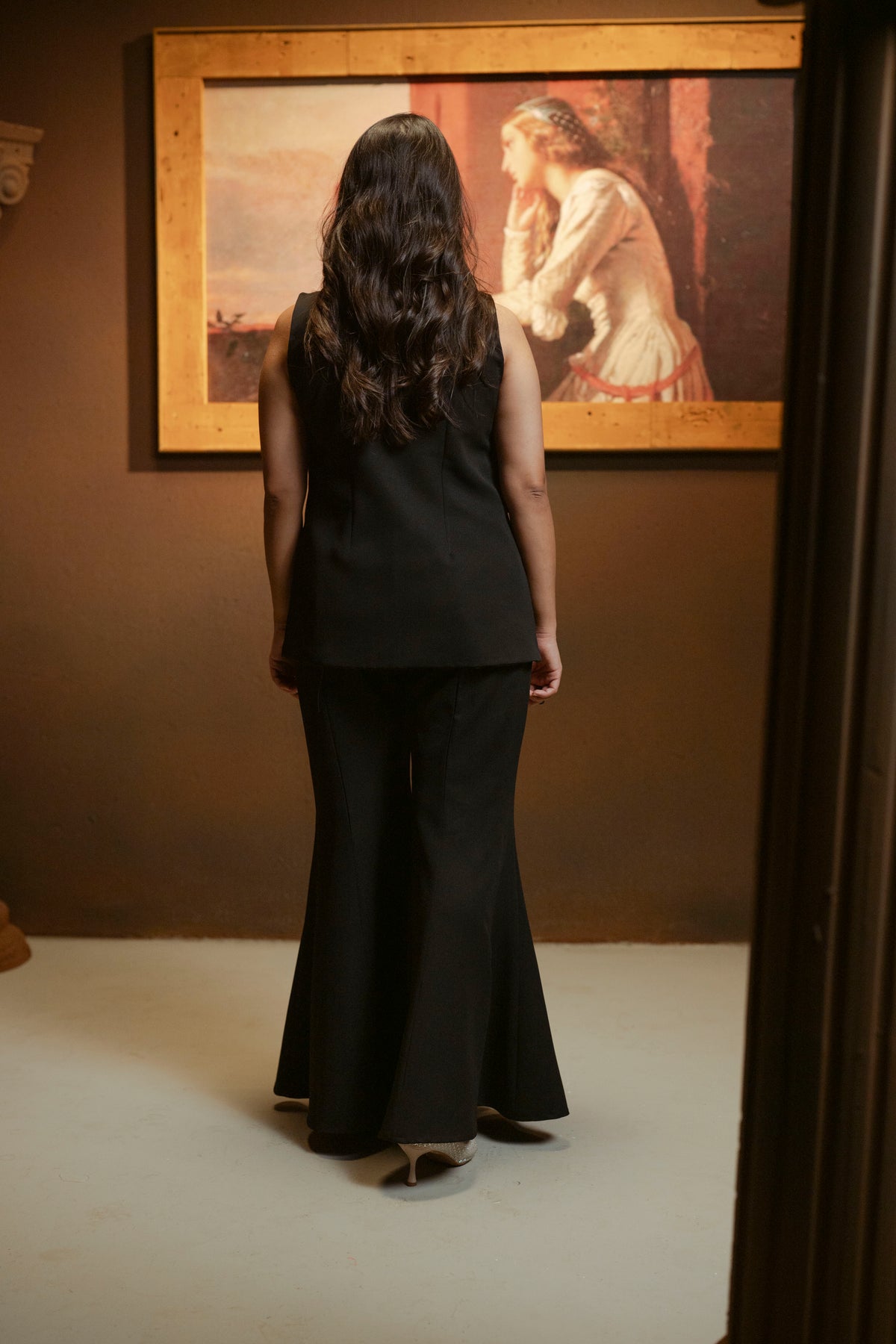 Selene Embellished Jacket with Pant Set