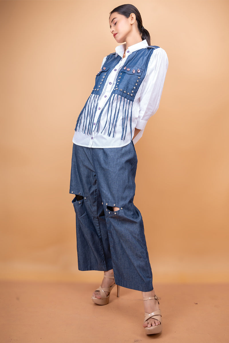 Denim co ord set