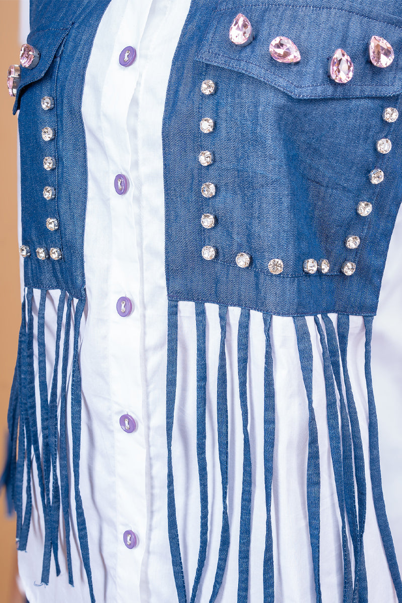 Denim co ord set