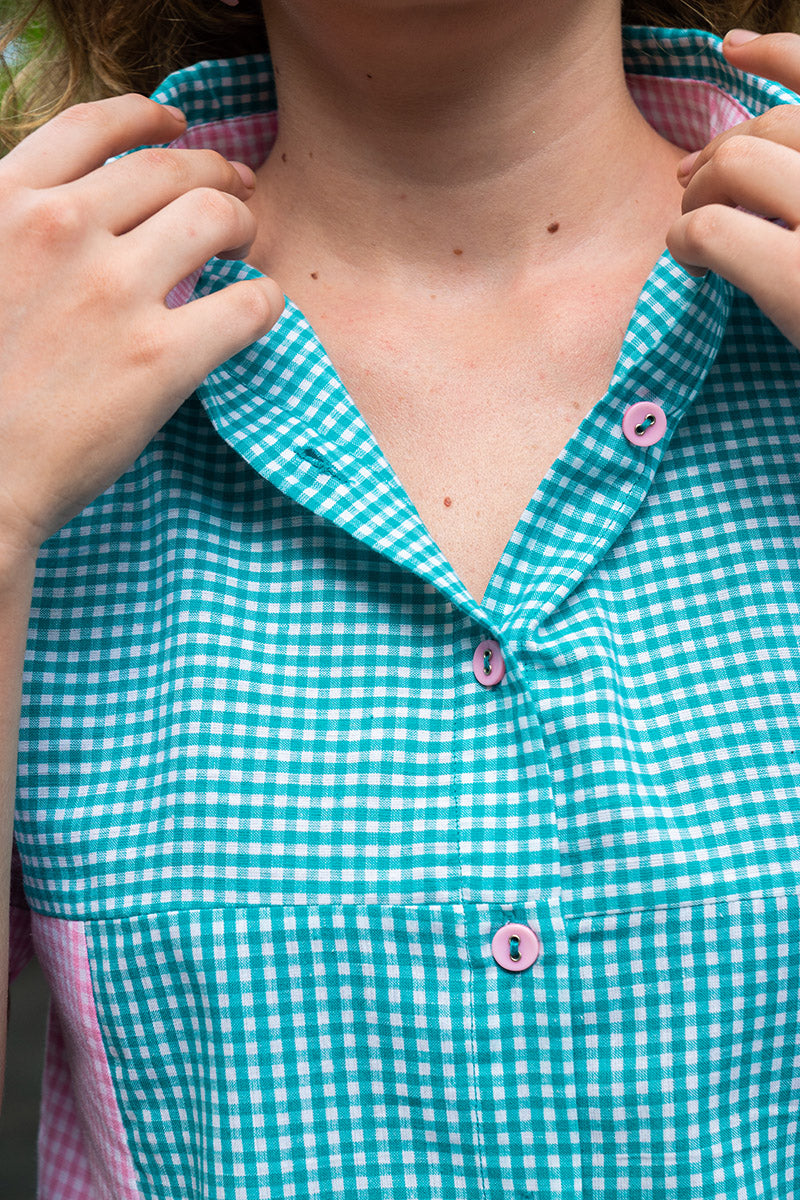 Emma Checkered Dress