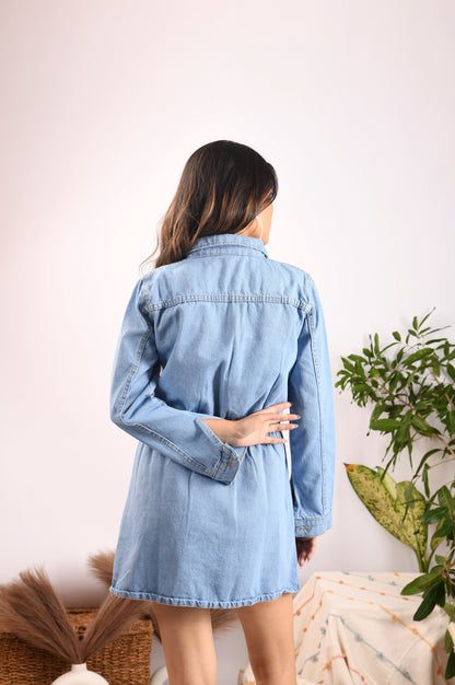 Denim Dress