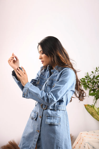 Denim Dress