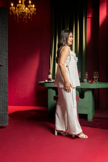 3-D flower overlay set