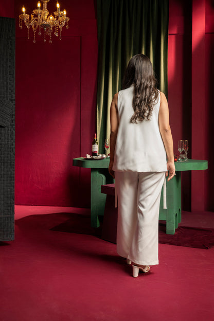 3-D flower overlay set