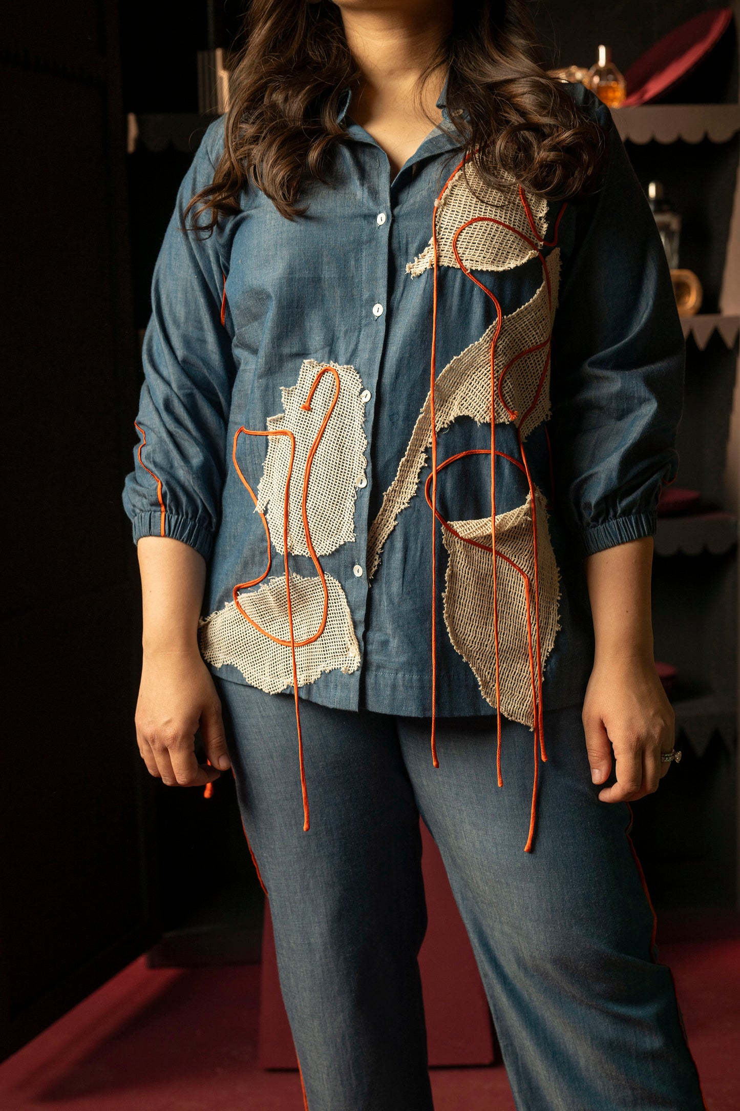 Lyla Denim Co-ord set