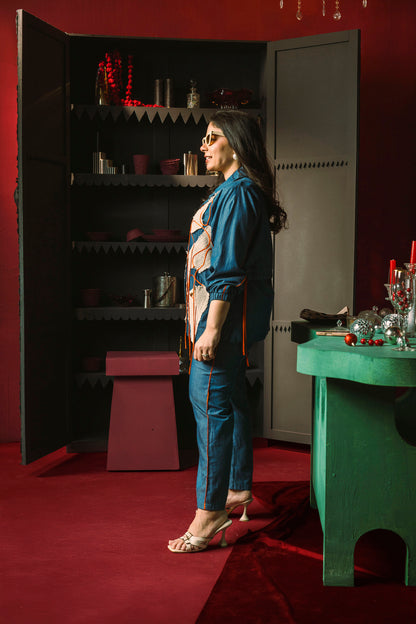 Lyla Denim Co-ord set