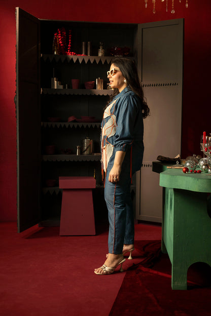 Lyla Denim Co-ord set