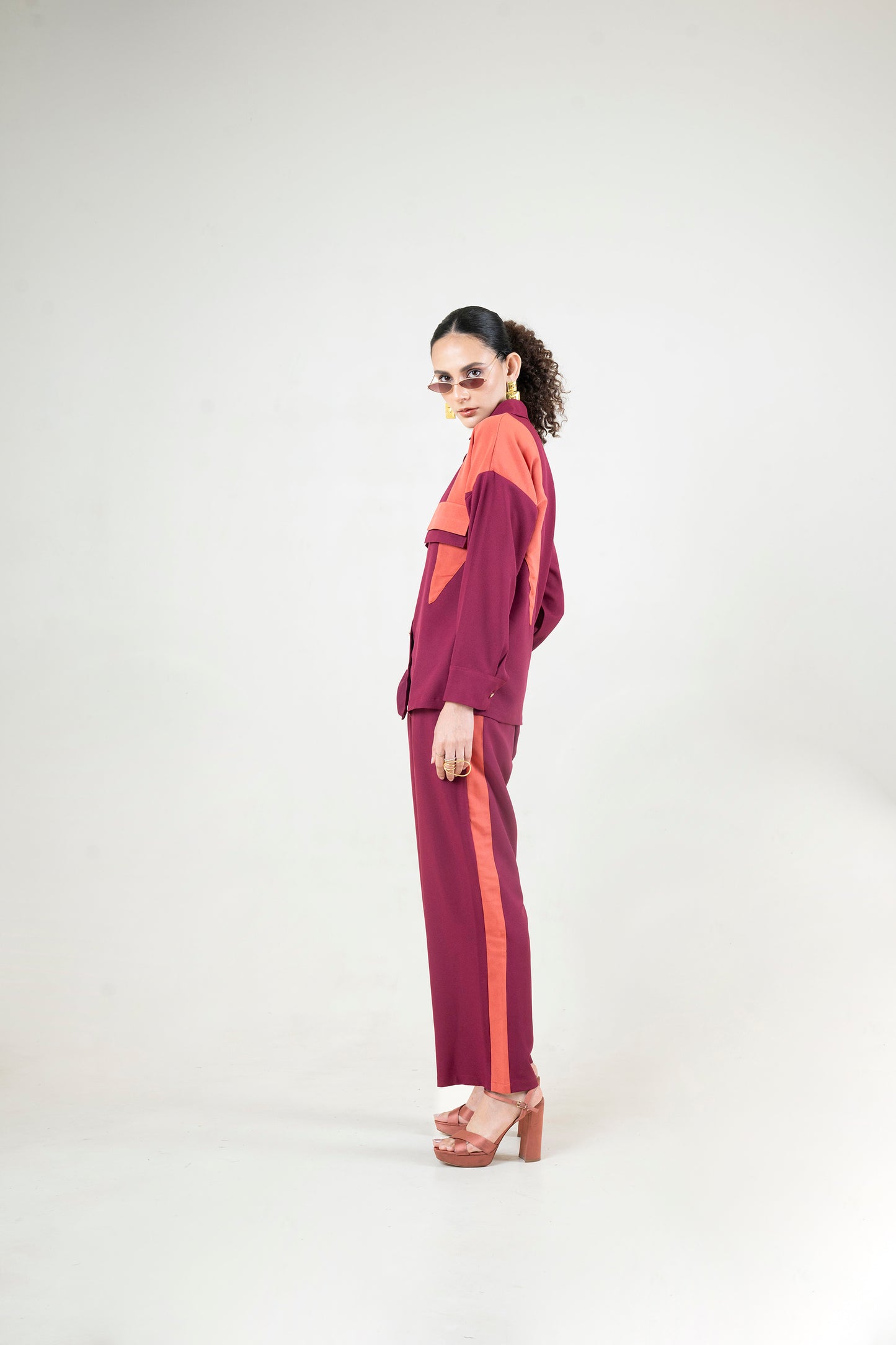 Colour Block Co-ord Set