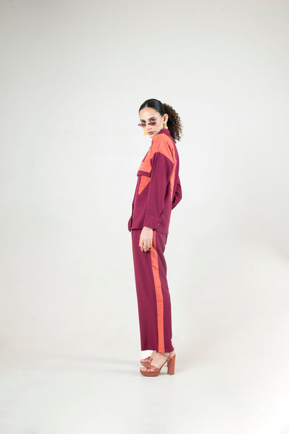 Colour Block Co-ord Set