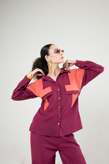 Colour Block Co-ord Set
