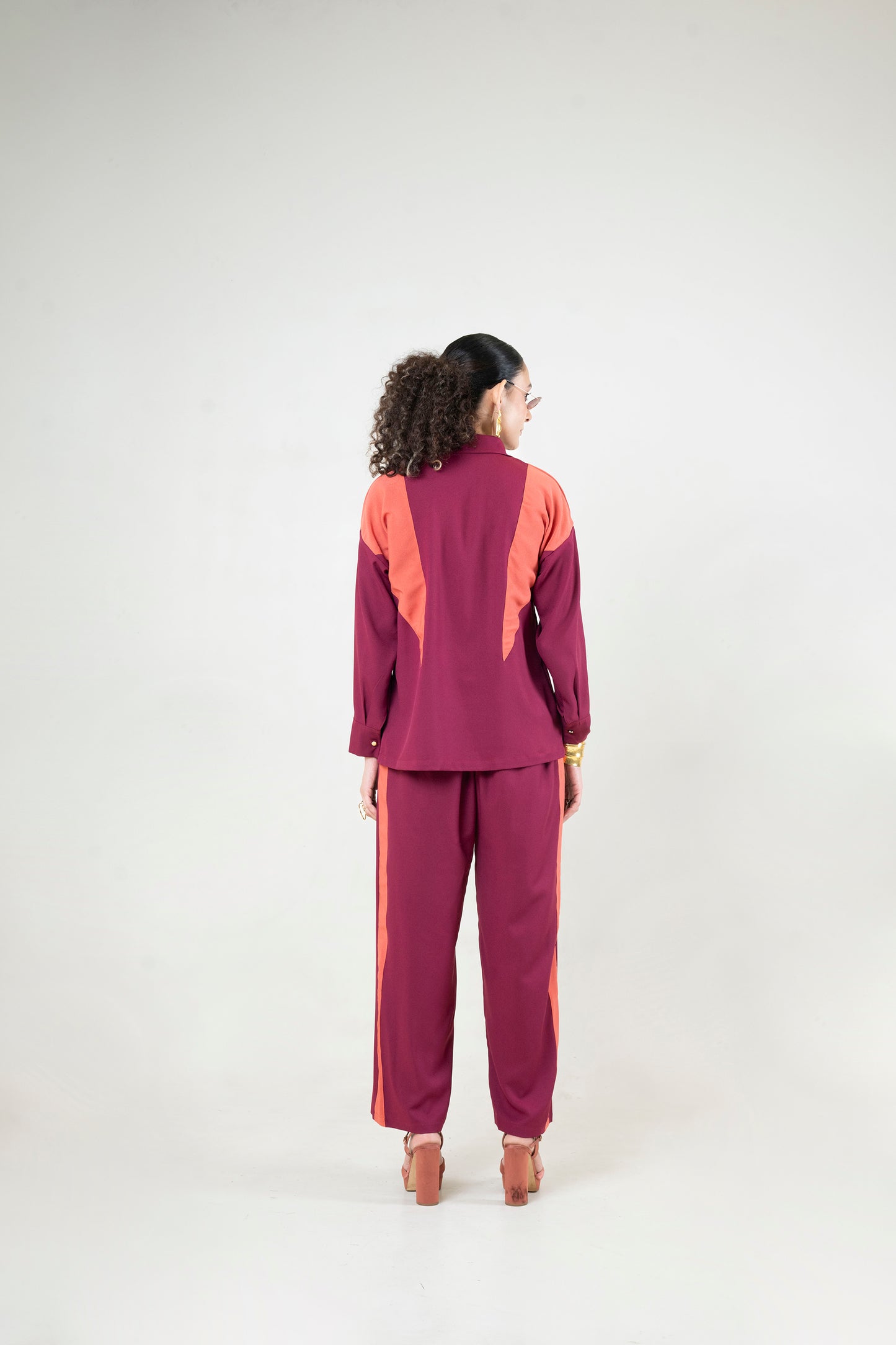 Colour Block Co-ord Set