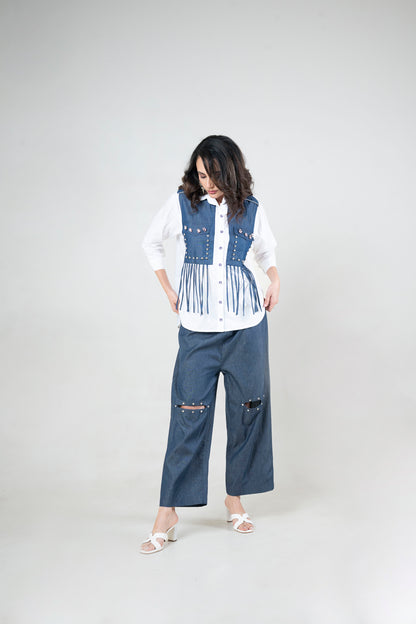 Denim co ord set