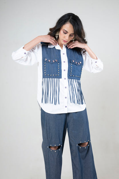 Denim co ord set