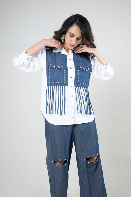 Denim co ord set