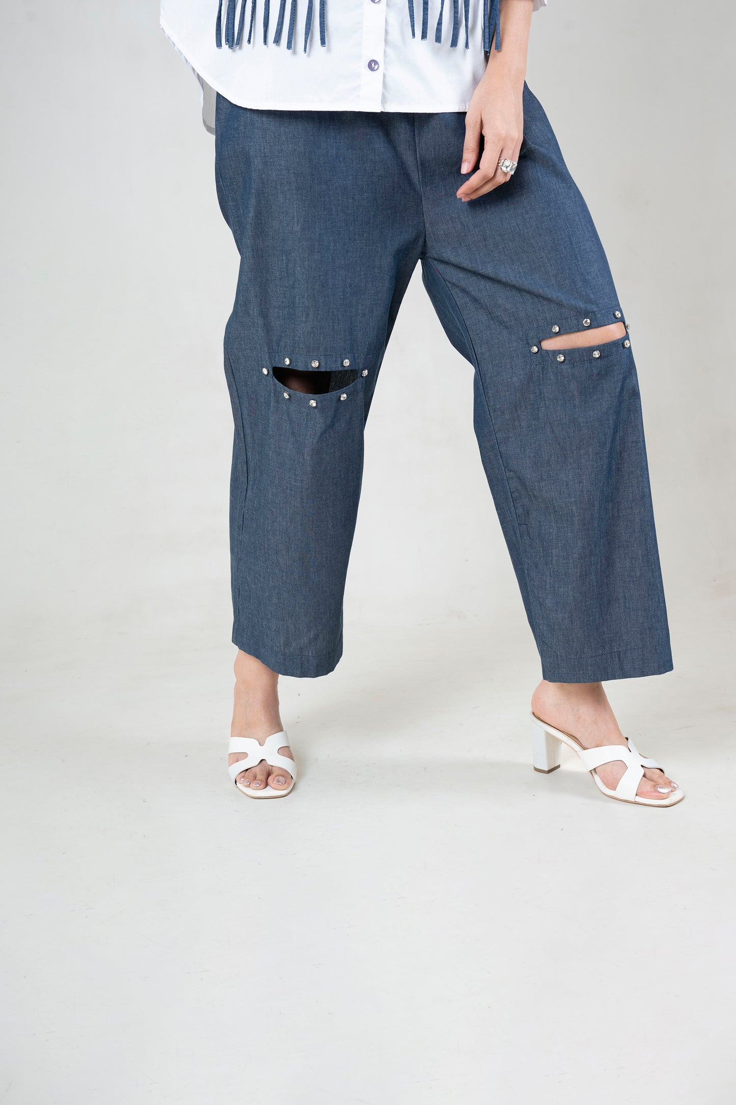 Denim co ord set