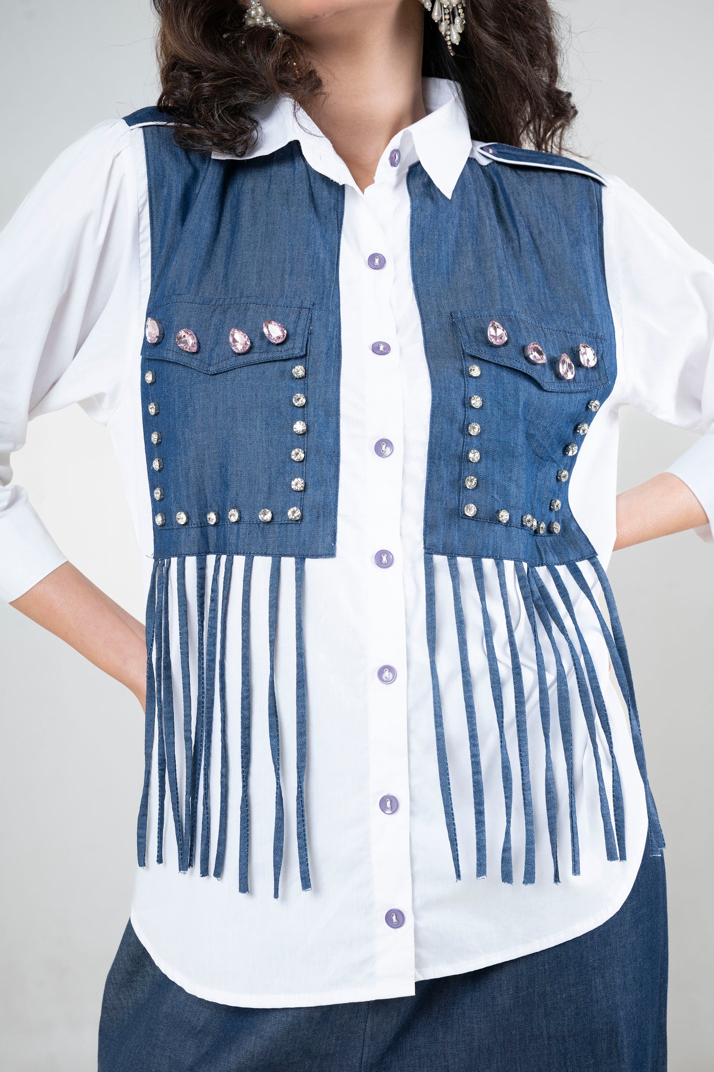 Denim co ord set