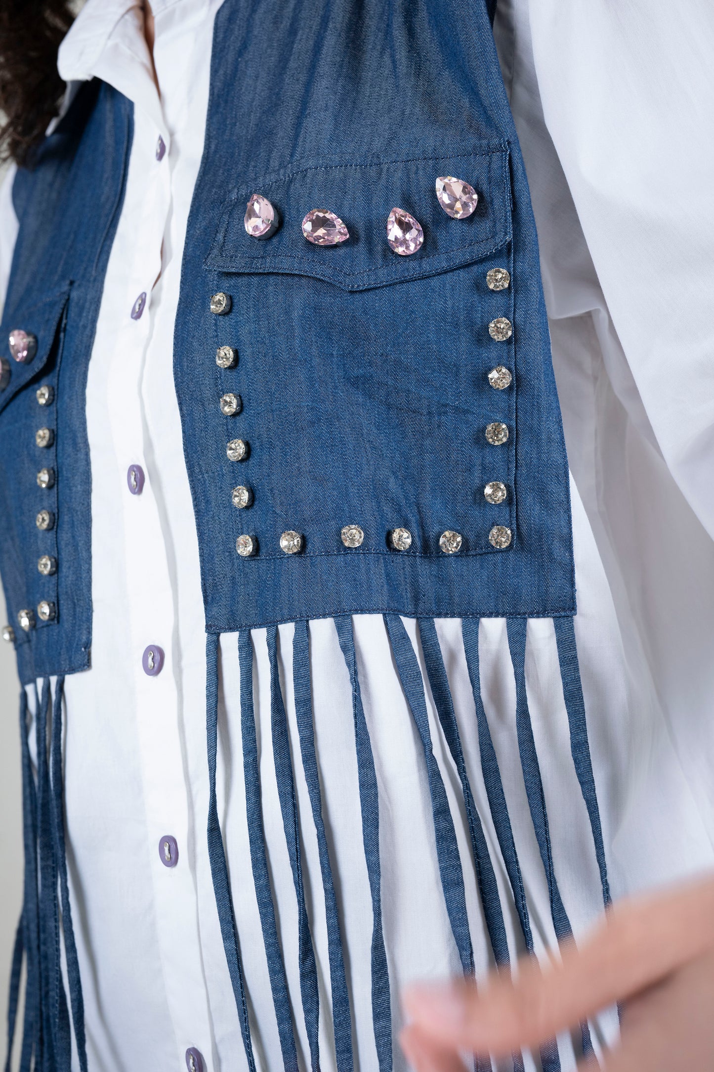 Denim co ord set