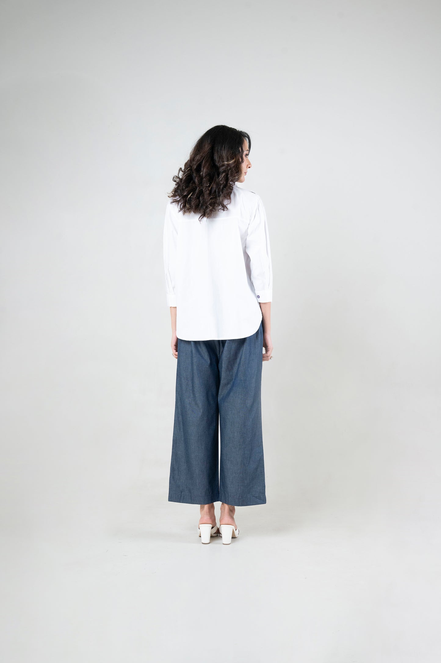 Denim co ord set