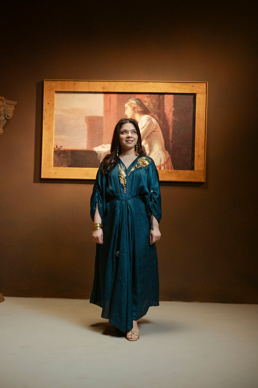 Embellished Tahira Dress