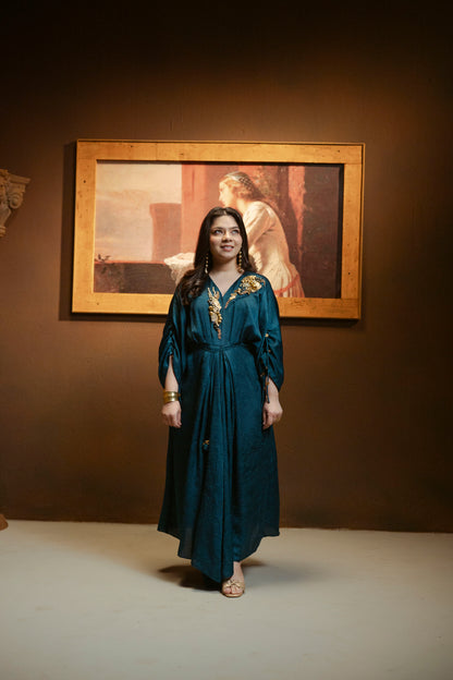 Embellished Tahira Dress