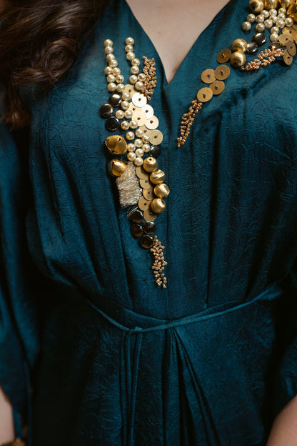 Embellished Tahira Dress