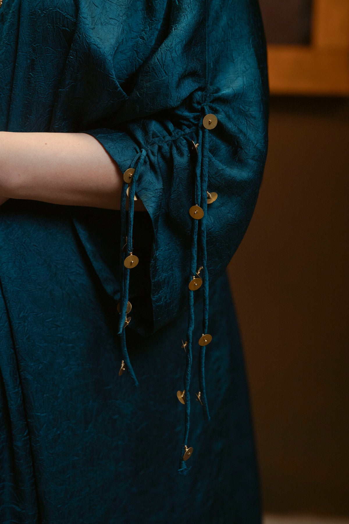 Embellished Tahira Dress