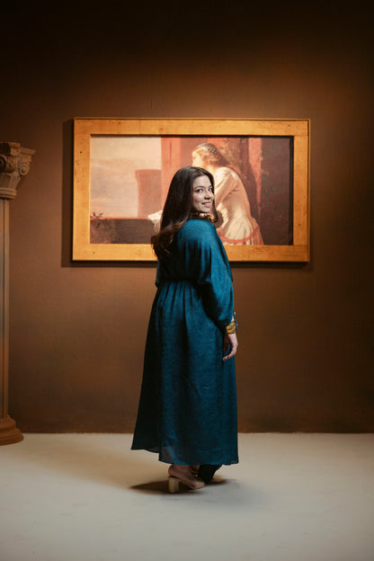 Embellished Tahira Dress