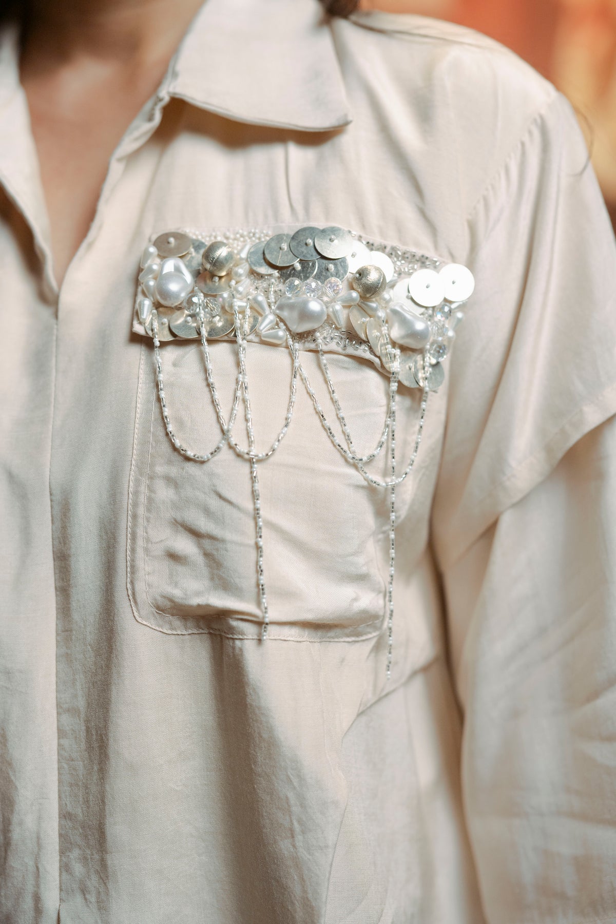 Embellished Patch Pocket 2pc set