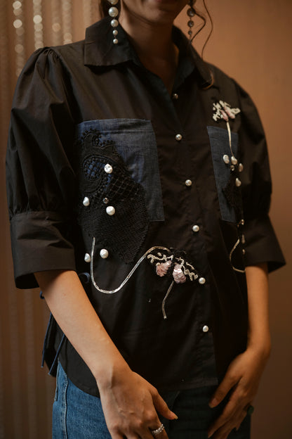 Embellished Shirt