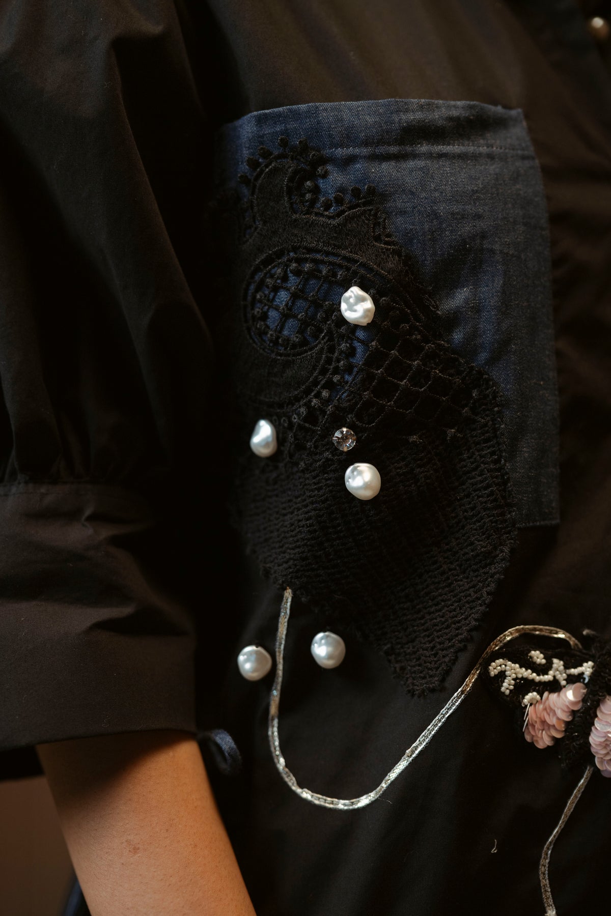 Embellished Shirt