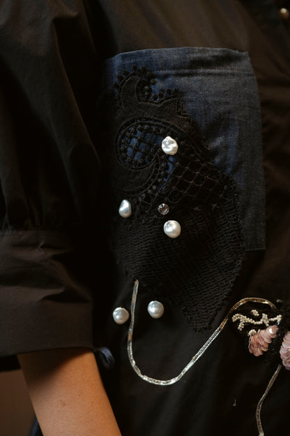Embellished Shirt