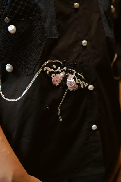 Embellished Shirt