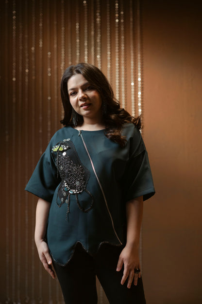 Eliza Embellished Top