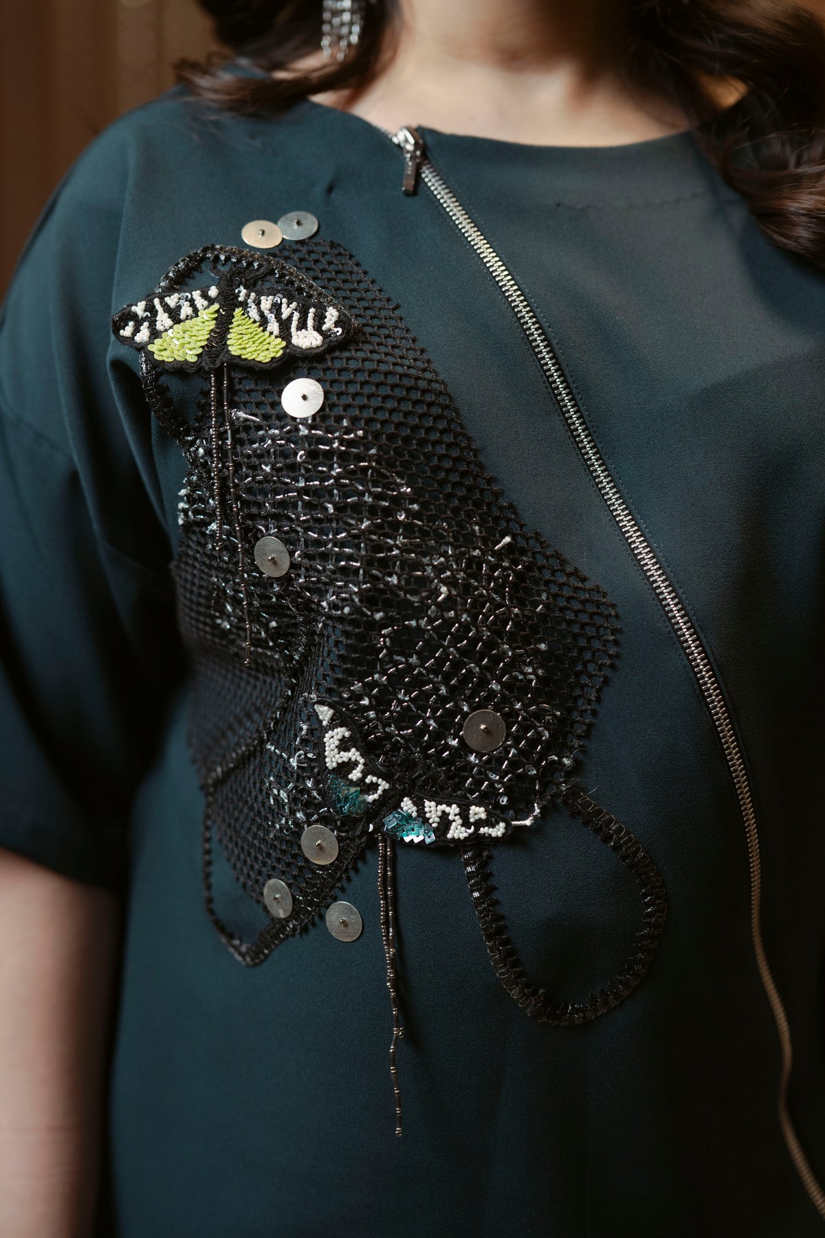 Eliza Embellished Top