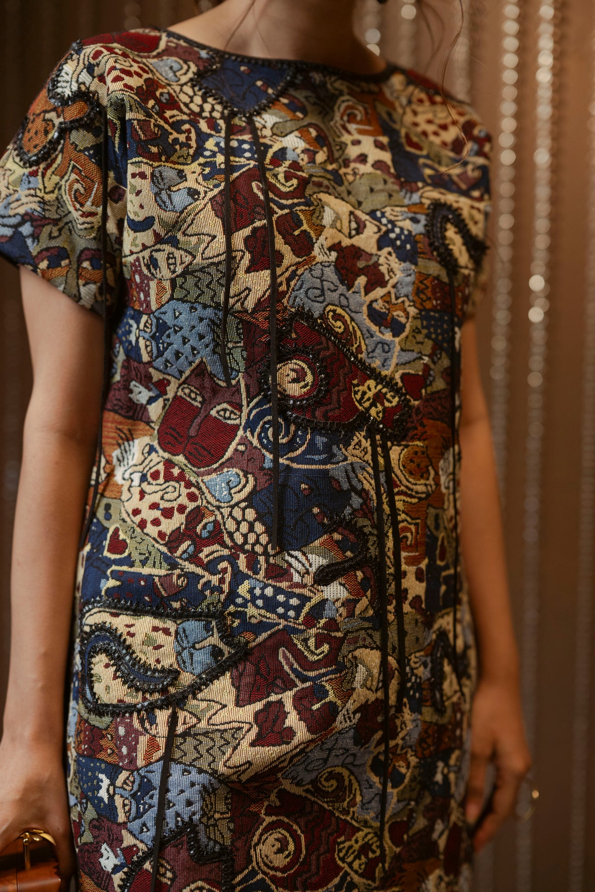 Jacquard Dress