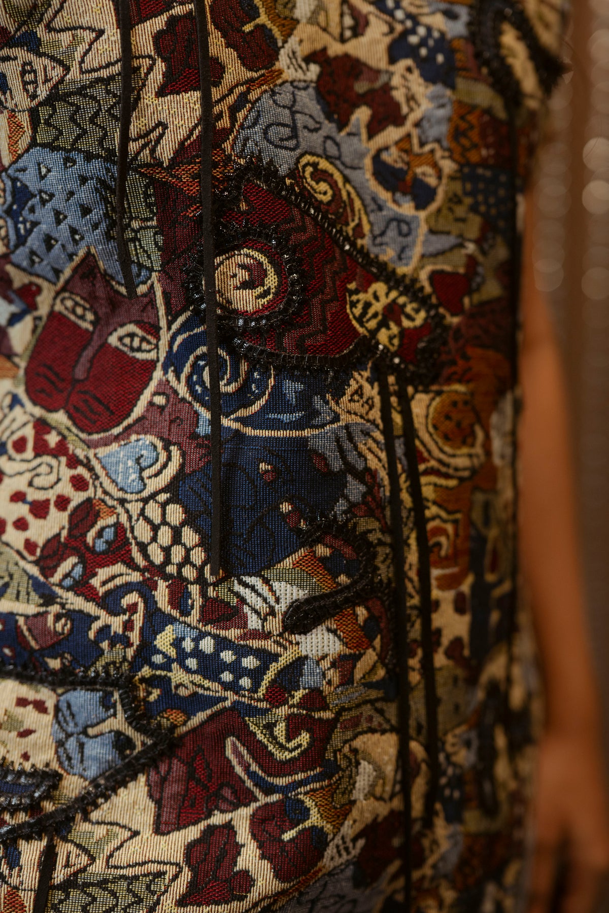 Jacquard Dress