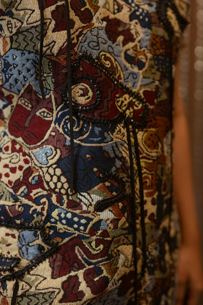 Jacquard Dress