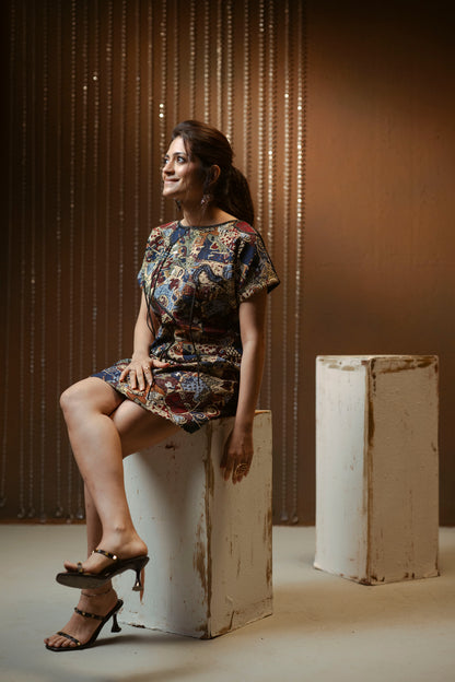 Jacquard Dress